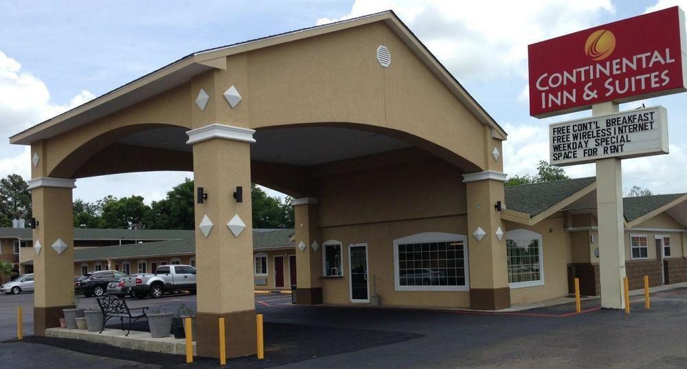 Continental Inn And Suites Nacogdoches Tx Sfa University Downtown 외부 사진