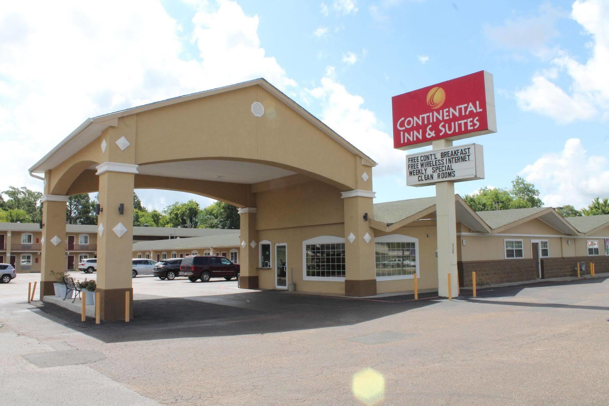 Continental Inn And Suites Nacogdoches Tx Sfa University Downtown 외부 사진