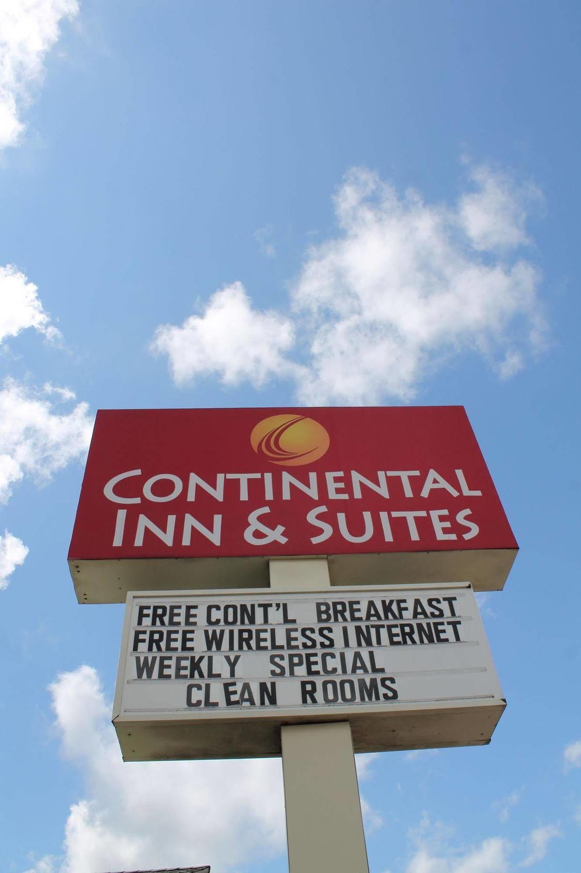 Continental Inn And Suites Nacogdoches Tx Sfa University Downtown 외부 사진